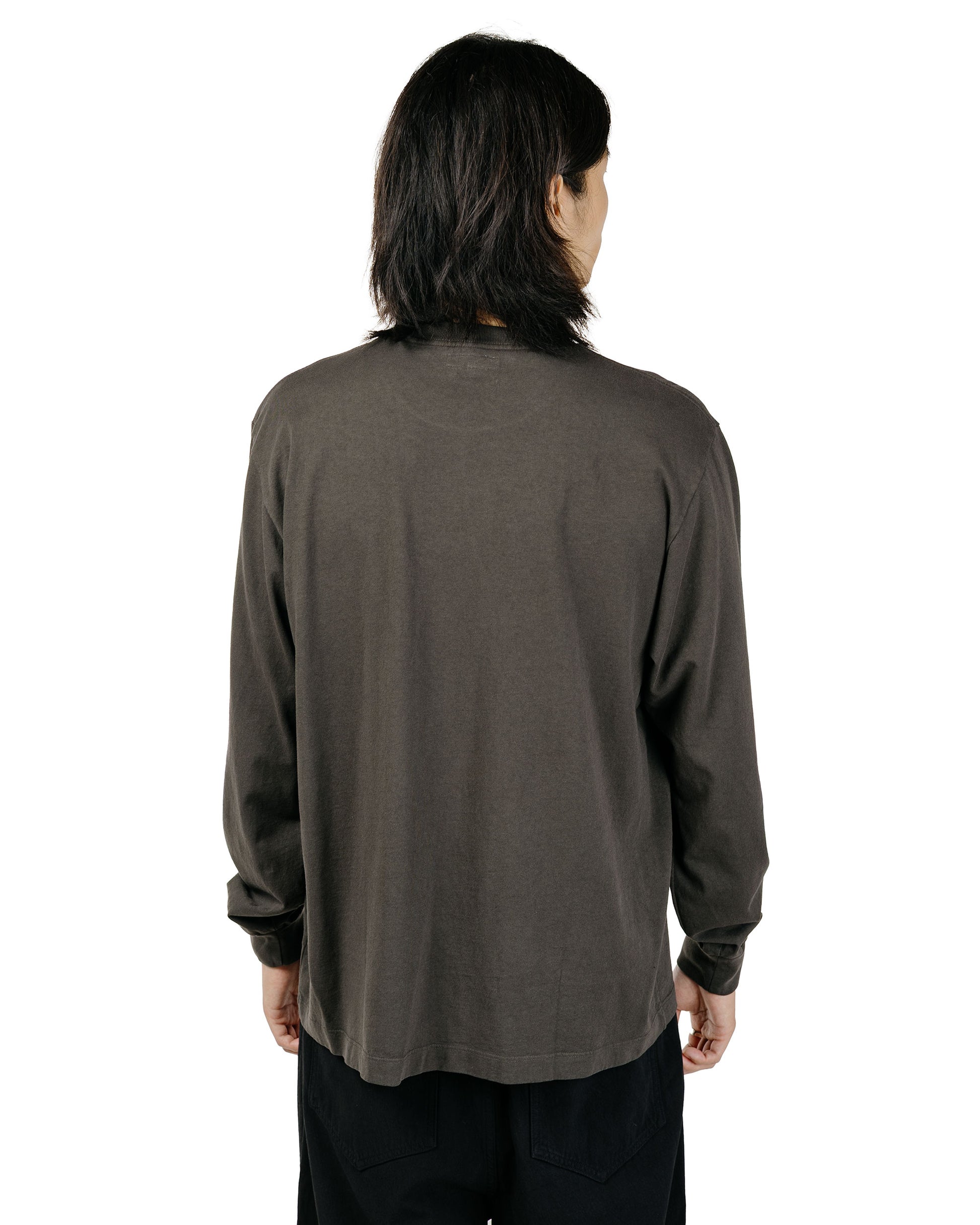 lost & found Lady White Co. Lady White Co. L/S Municipal T-Shirt Granite
