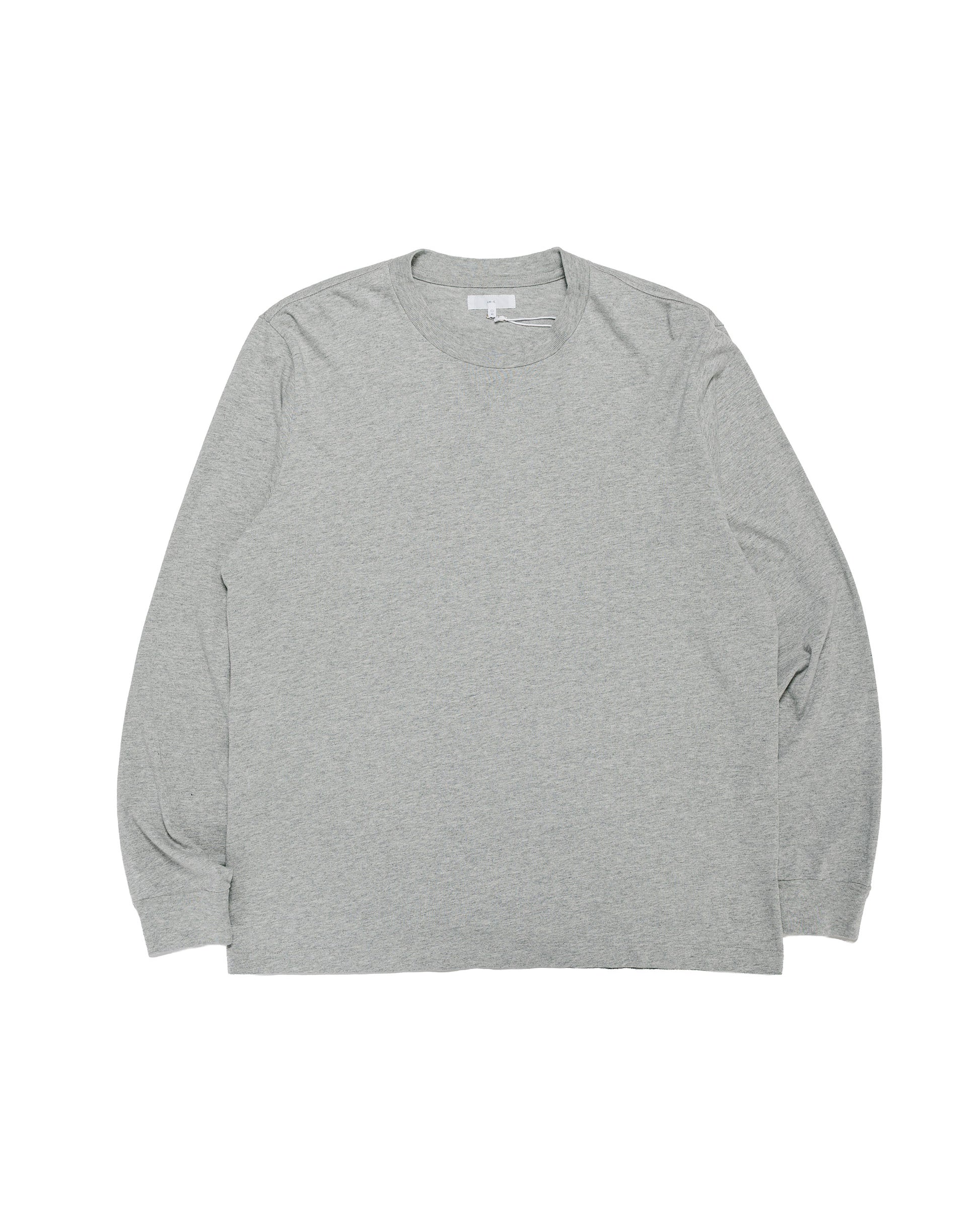 lost & found Lady White Co. Lady White Co. L/S Municipal T-Shirt Heather Grey
