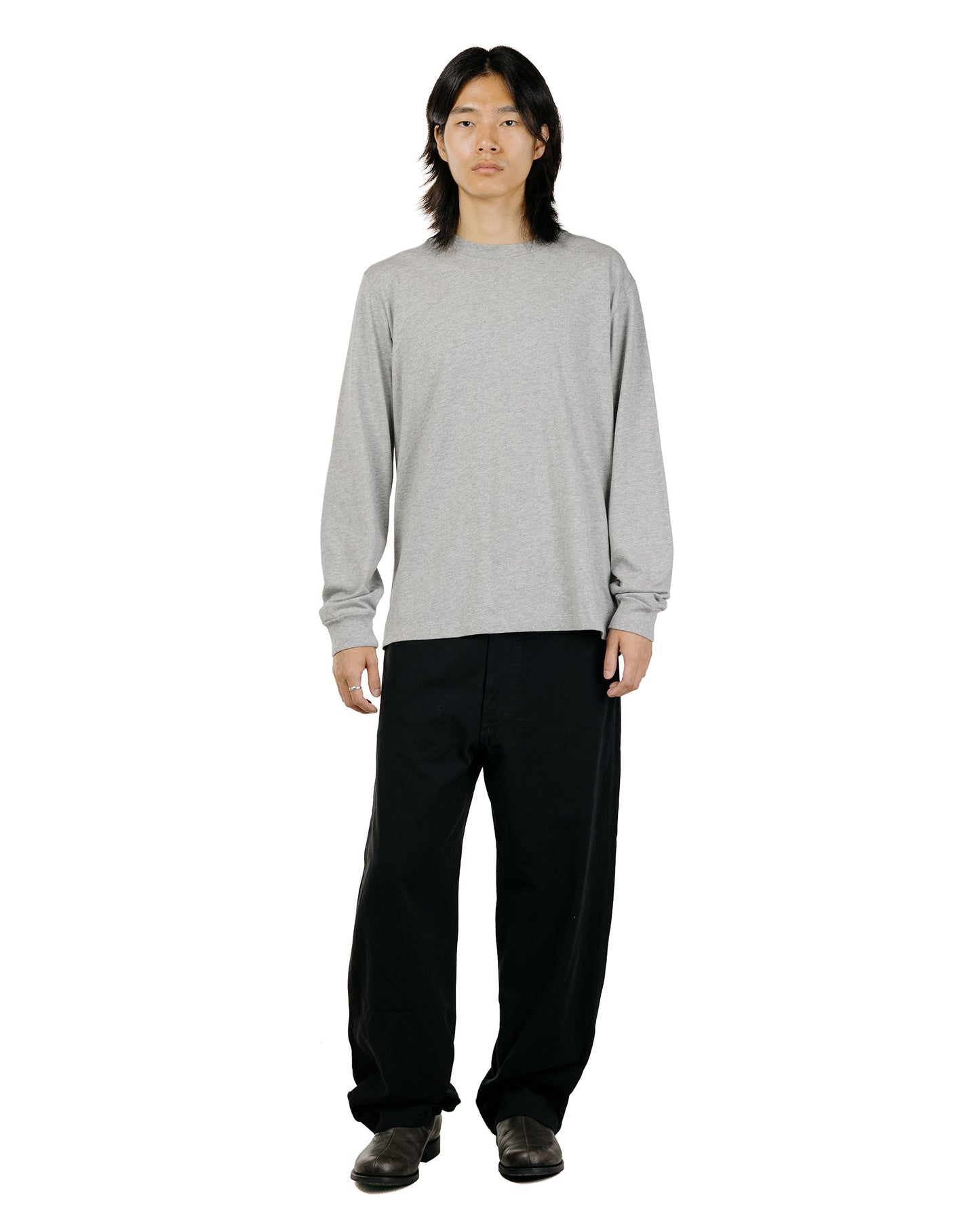 lost & found Lady White Co. Lady White Co. L/S Municipal T-Shirt Heather Grey