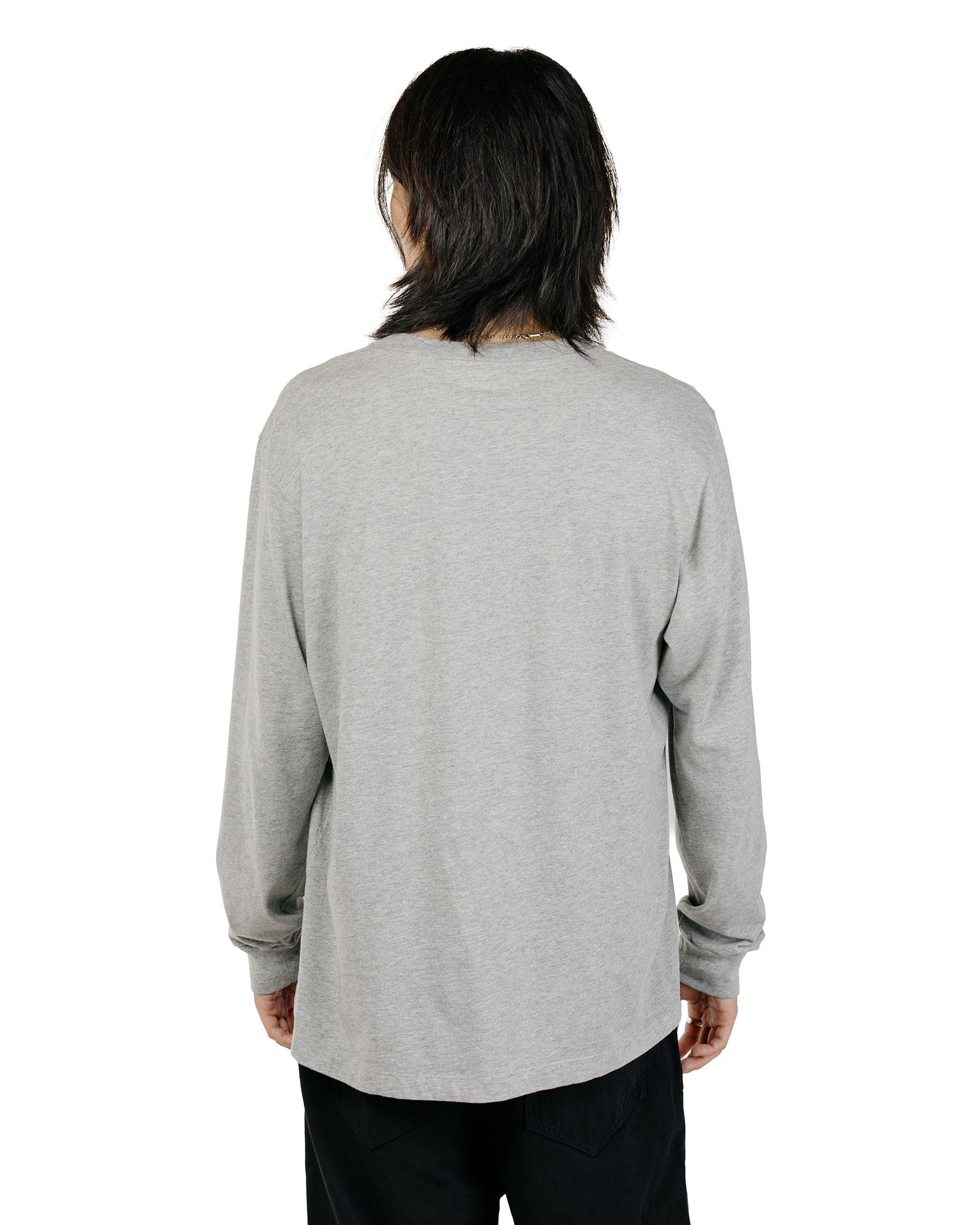 lost & found Lady White Co. Lady White Co. L/S Municipal T-Shirt Heather Grey