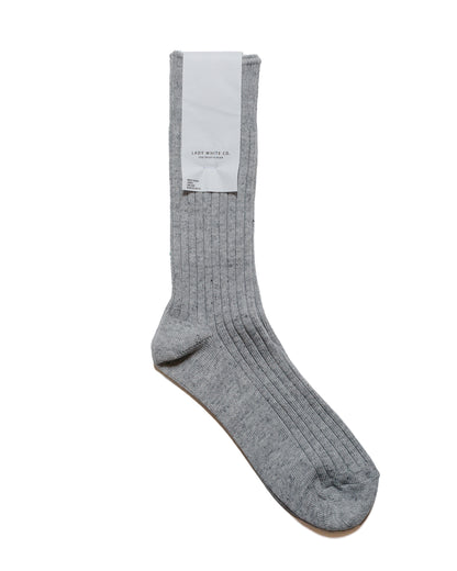lost & found Lady White Co. Lady White Co. LWC Sock Grey