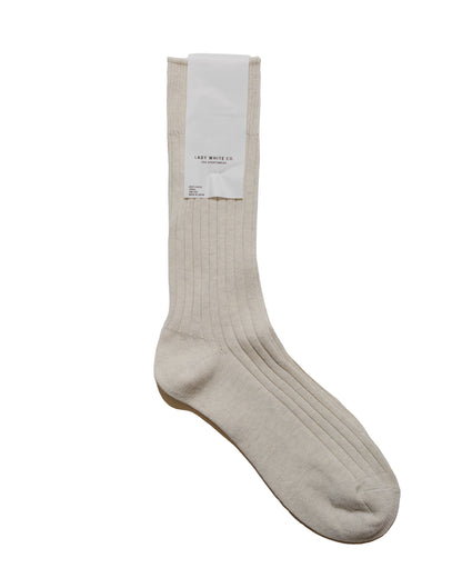 lost & found Lady White Co. Lady White Co. LWC Sock Natural