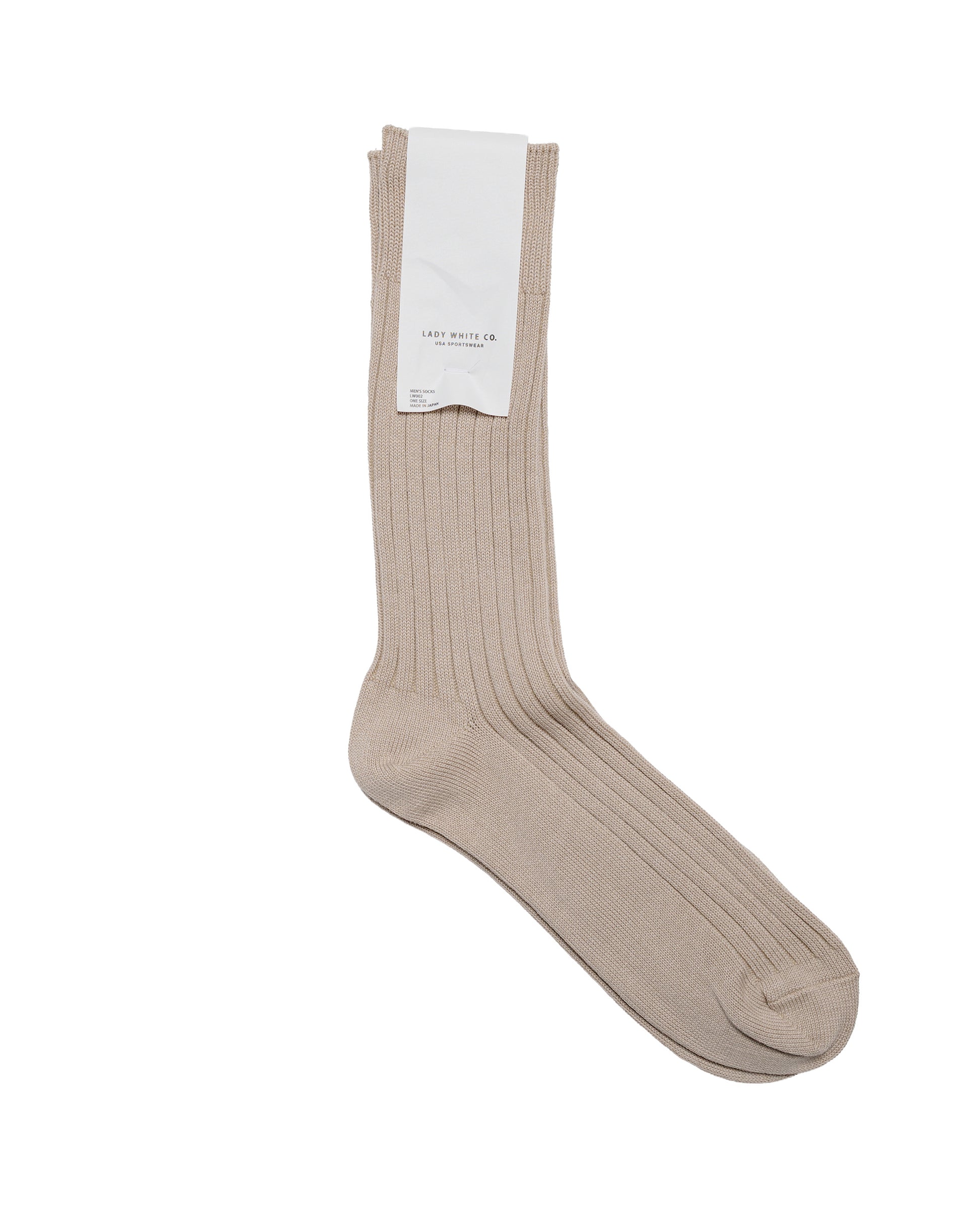 Lady White Co. LWC Sock Solar Grey