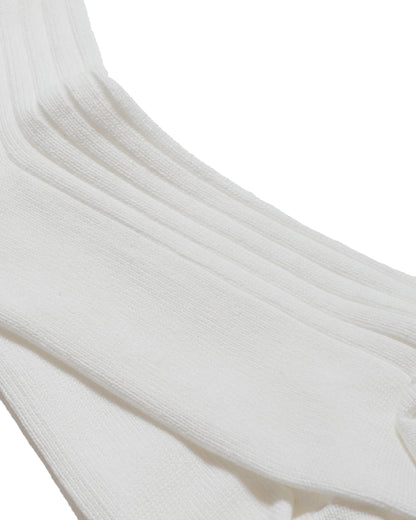 lost & found Lady White Co. Lady White Co. LWC Sock White