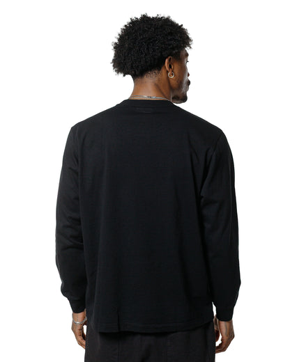 lost & found Lady White Co. Lady White Co. L/S Municipal T-Shirt Black