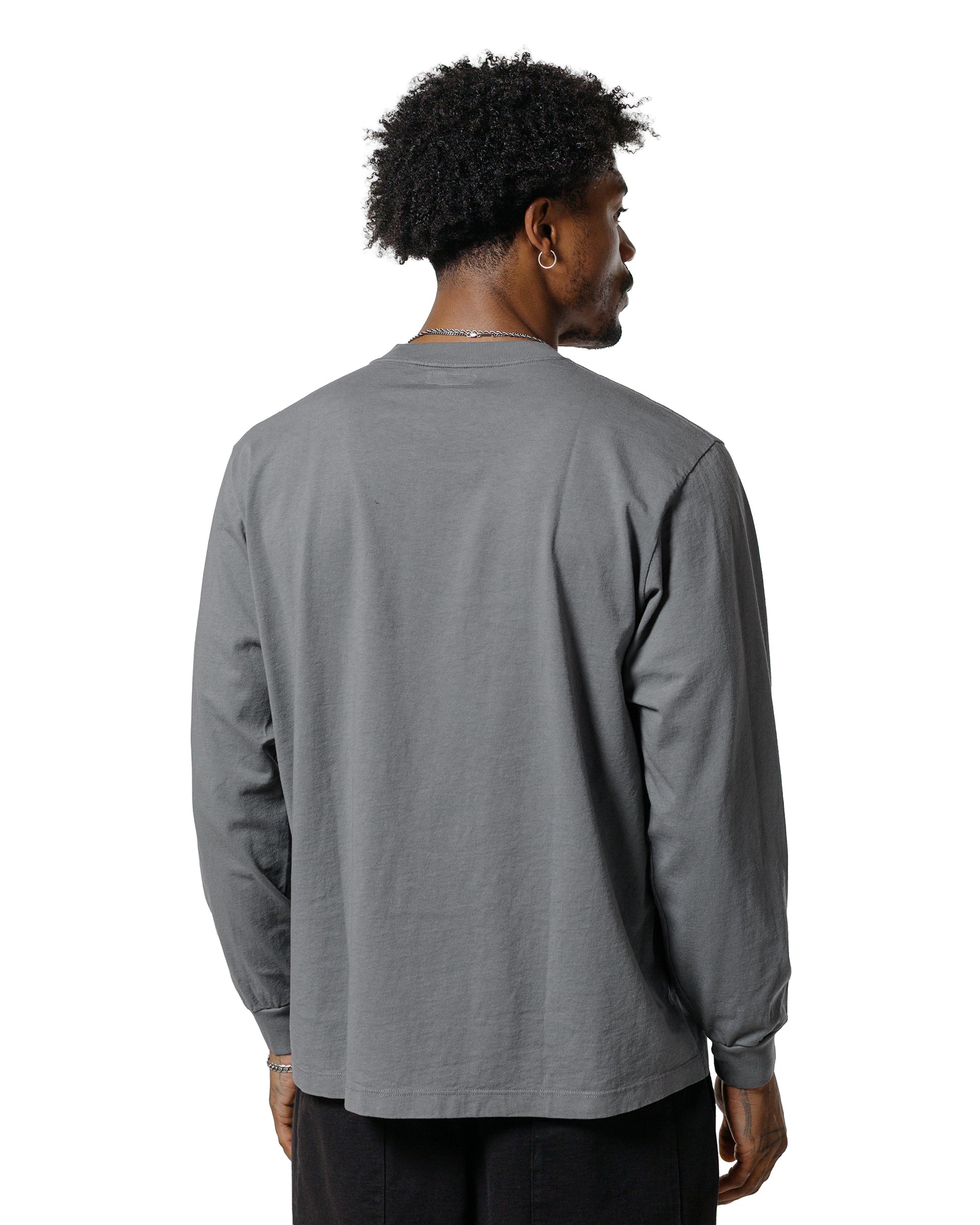 lost & found Lady White Co. Lady White Co. L/S Municipal T-Shirt Kelp