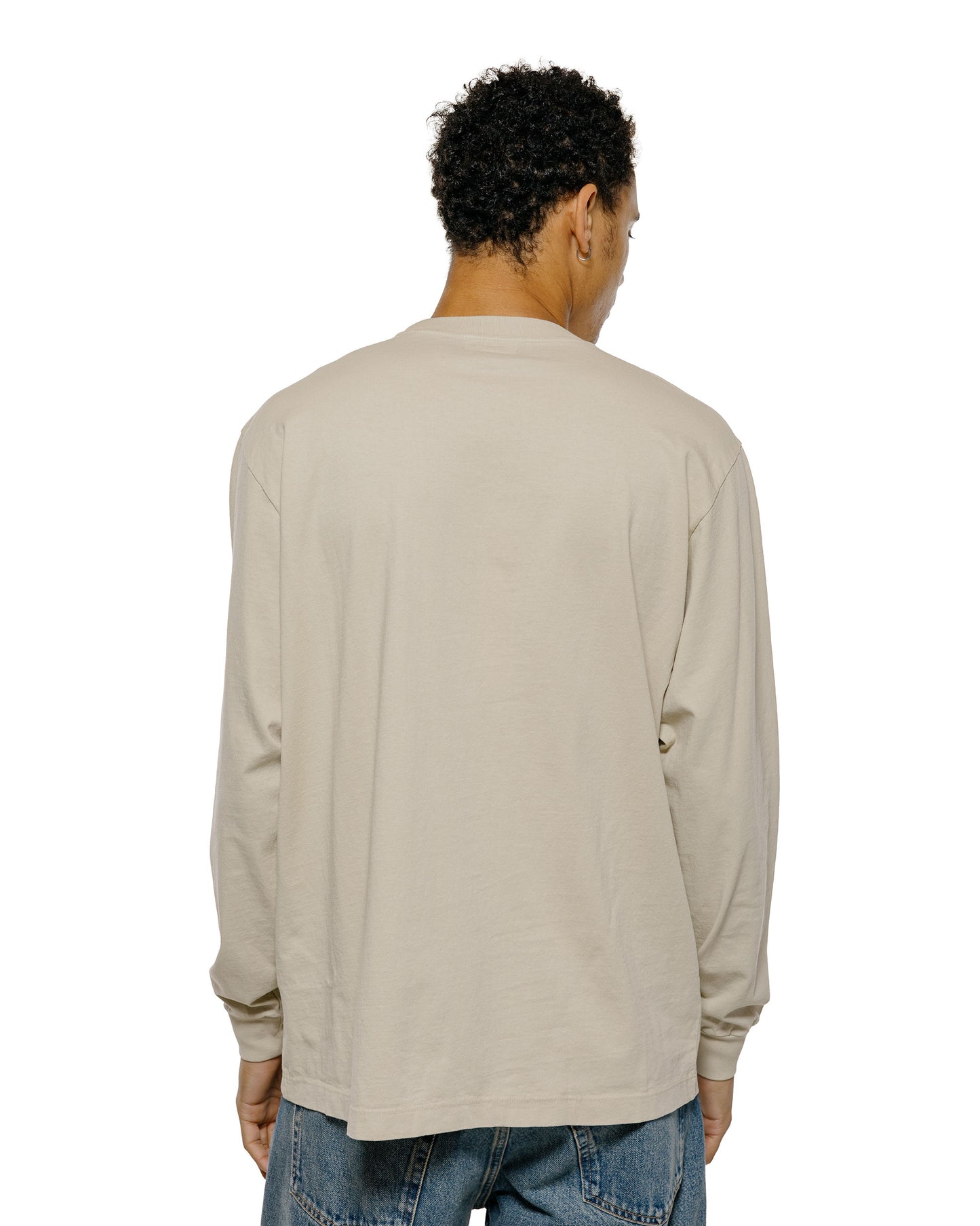 lost & found Lady White Co. Lady White Co. L/S Municipal T-Shirt Paper