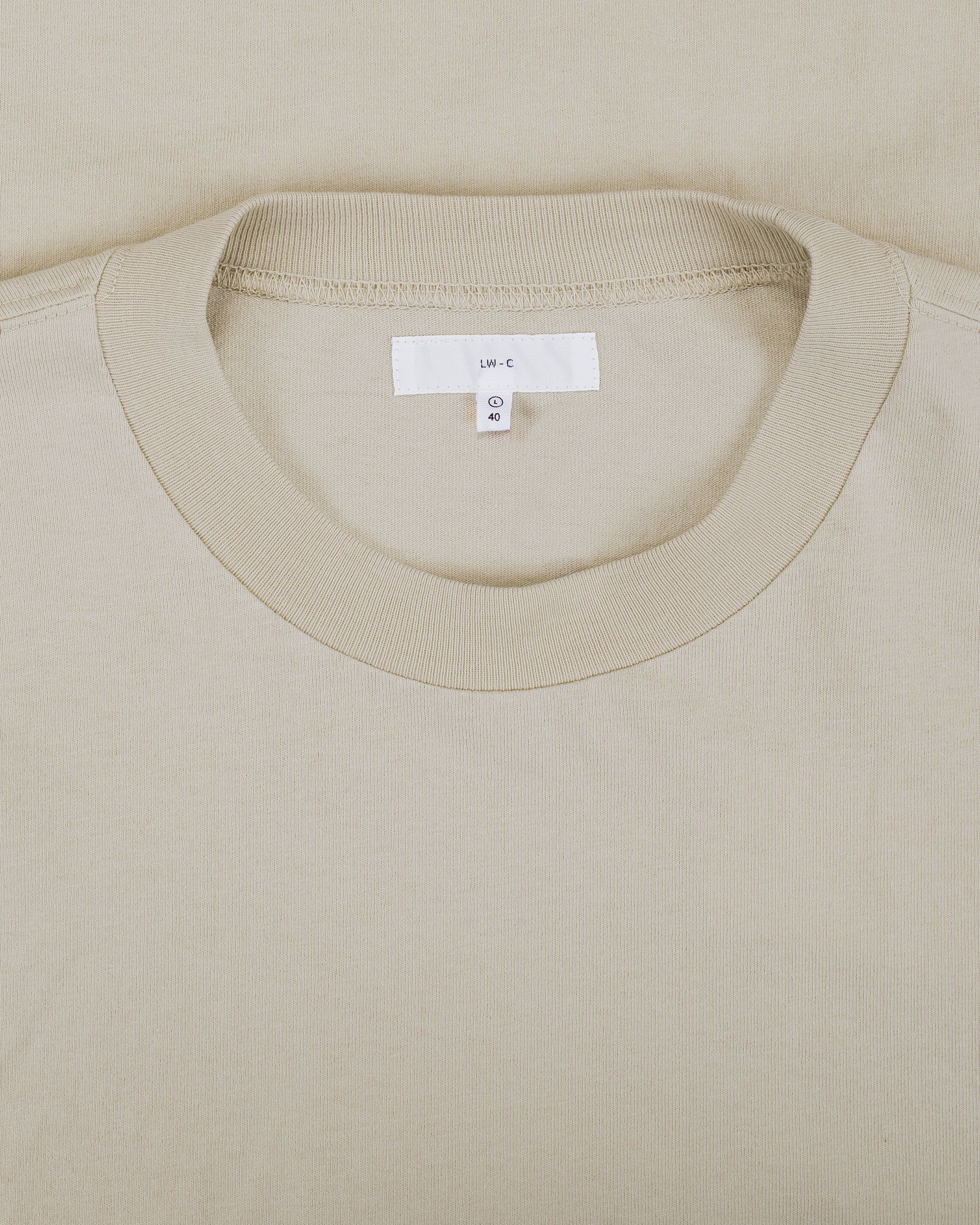 lost & found Lady White Co. Lady White Co. L/S Municipal T-Shirt Paper