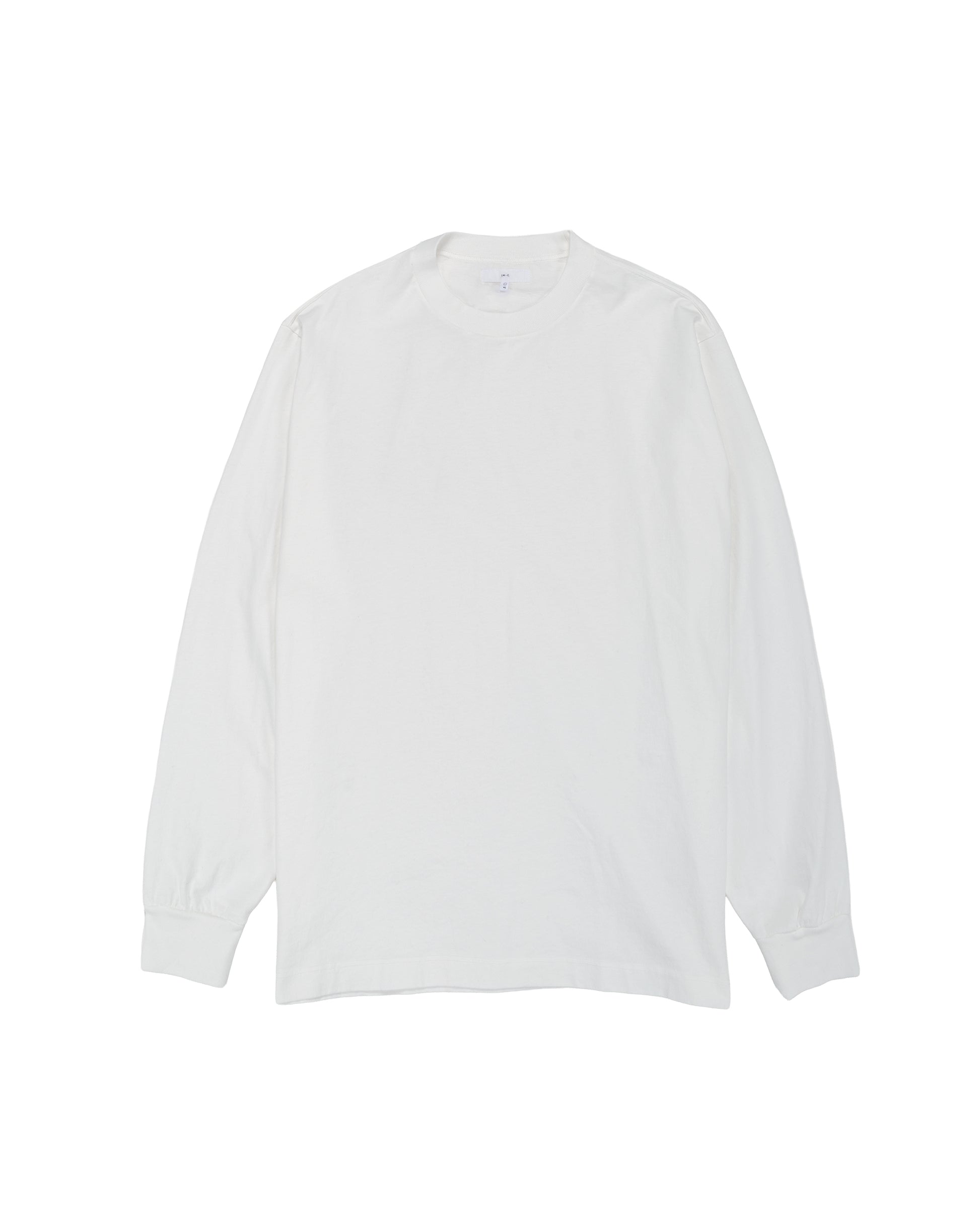 lost & found Lady White Co. Lady White Co. L/S Municipal T-Shirt White