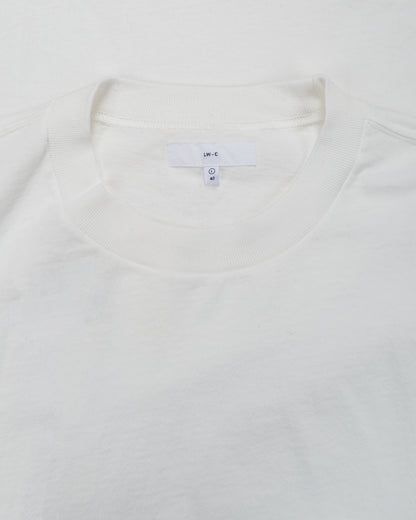 lost & found Lady White Co. Lady White Co. L/S Municipal T-Shirt White