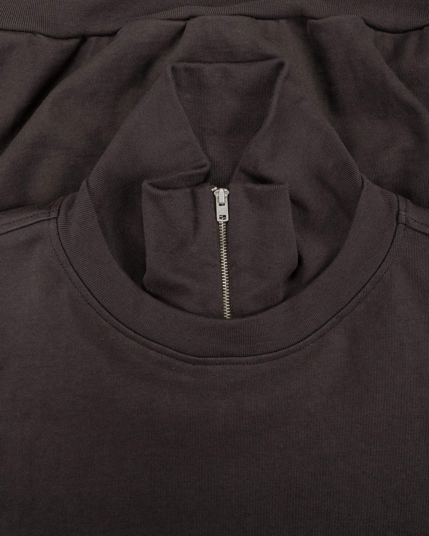 lost & found Lady White Co. Lady White Co. Layered 1/4 Zip Timber