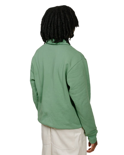 lost & found Lady White Co. Lady White Co. Lost & Found Quarter Zip Sweatshirt Faded Green