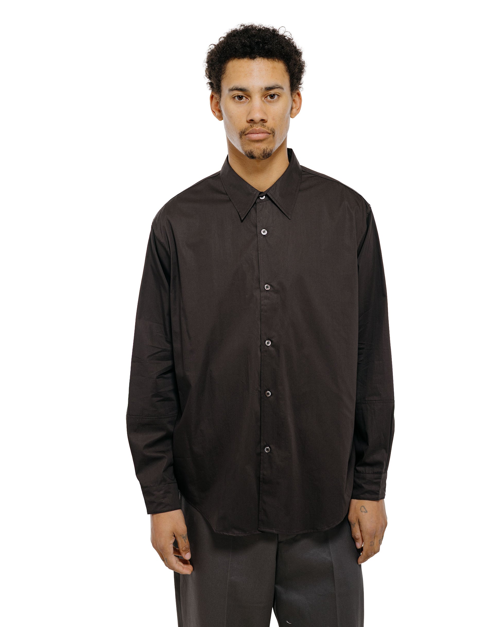 Lady White Co. Lynn Poplin L/S Shirt Timber