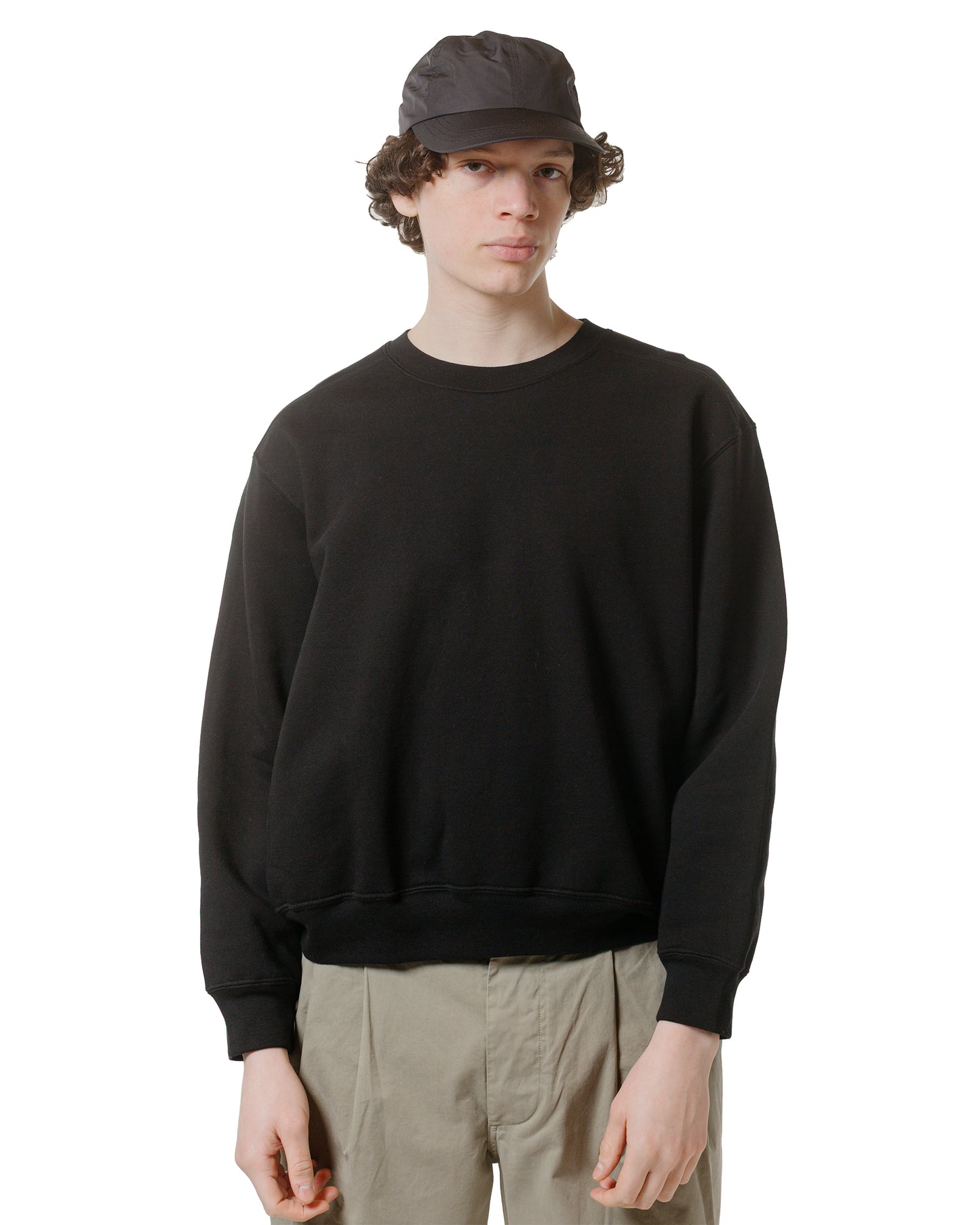 lost & found Lady White Co. Lady White Co. Mini Crewneck Black