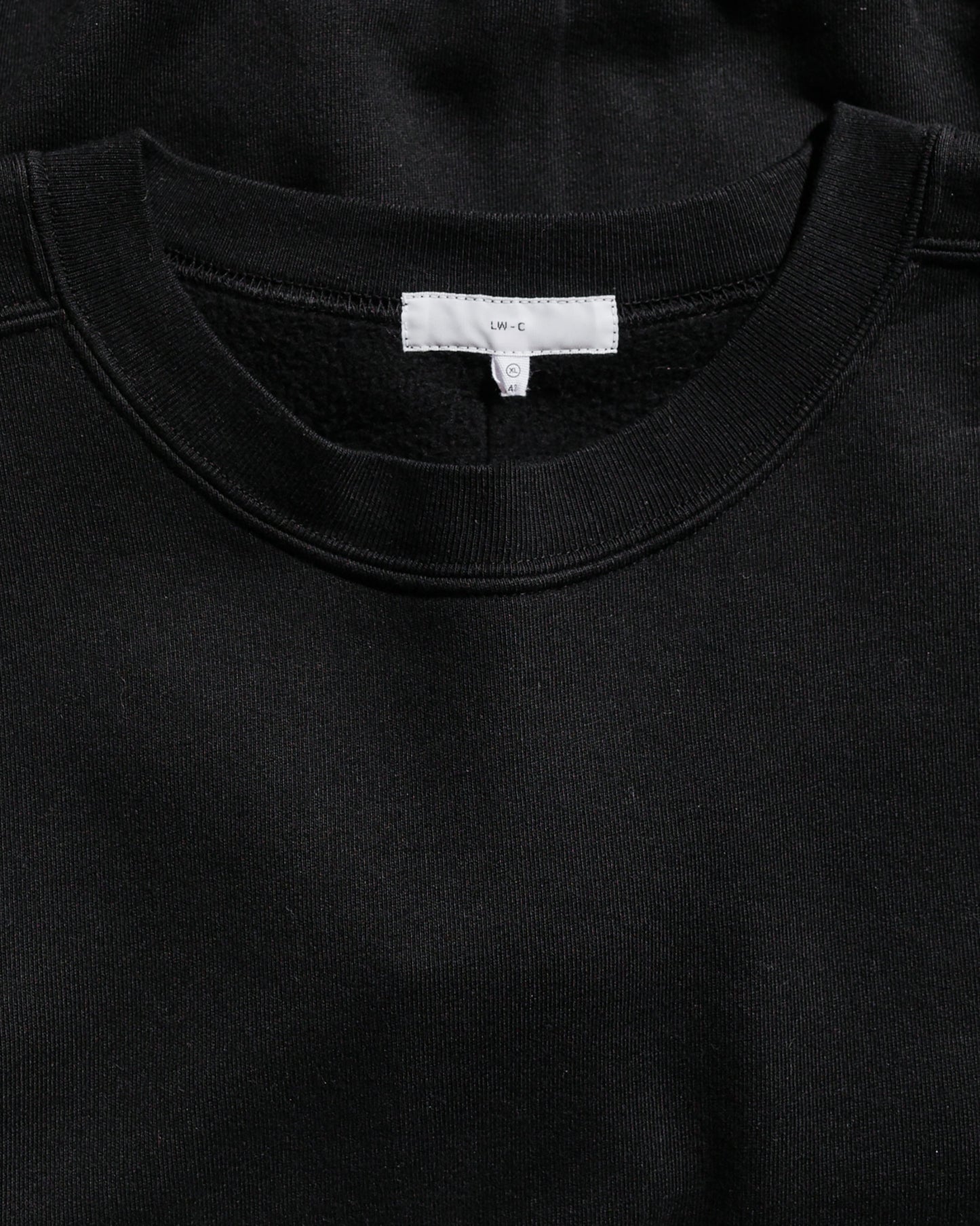 lost & found Lady White Co. Lady White Co. Mini Crewneck Black