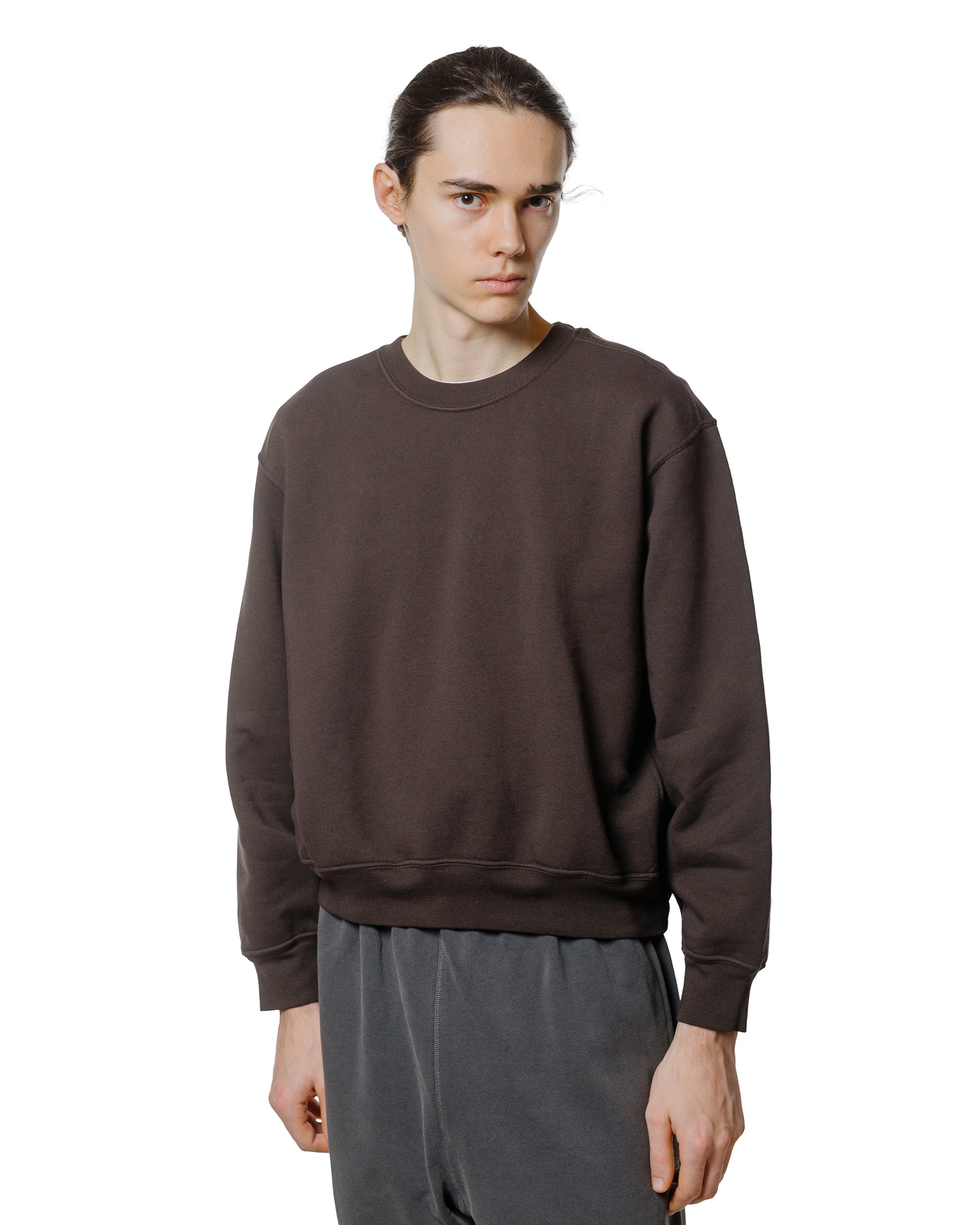 lost & found Lady White Co. Lady White Co. Mini Crewneck Black Mushroom