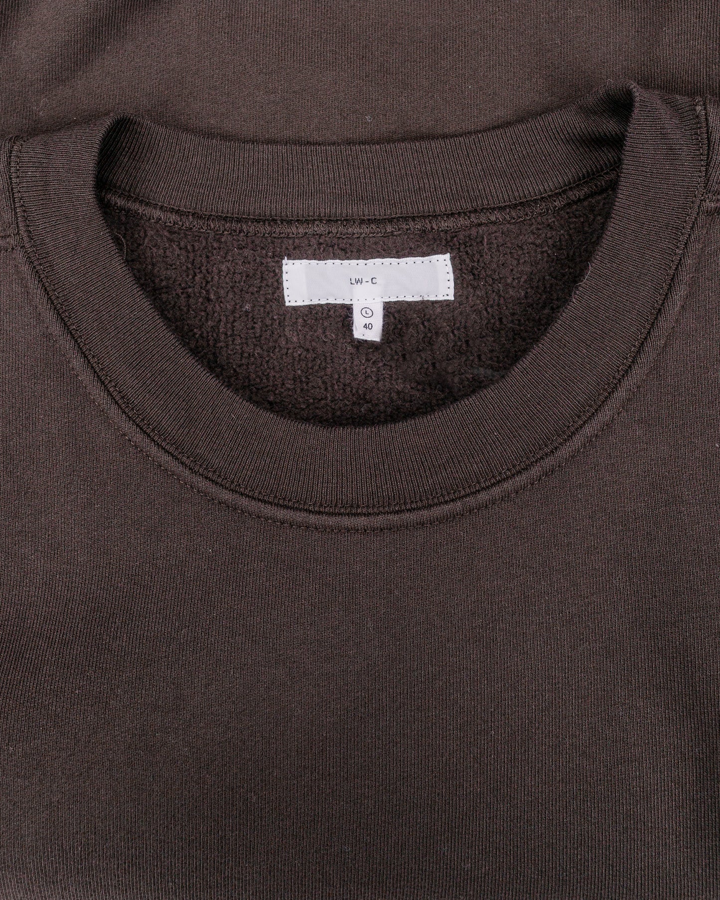 lost & found Lady White Co. Lady White Co. Mini Crewneck Black Mushroom