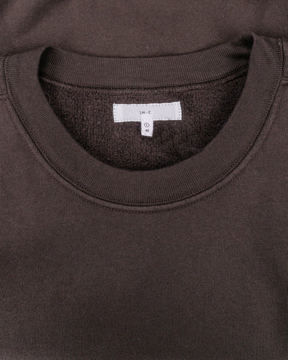 lost & found Lady White Co. Lady White Co. Mini Crewneck Black Mushroom