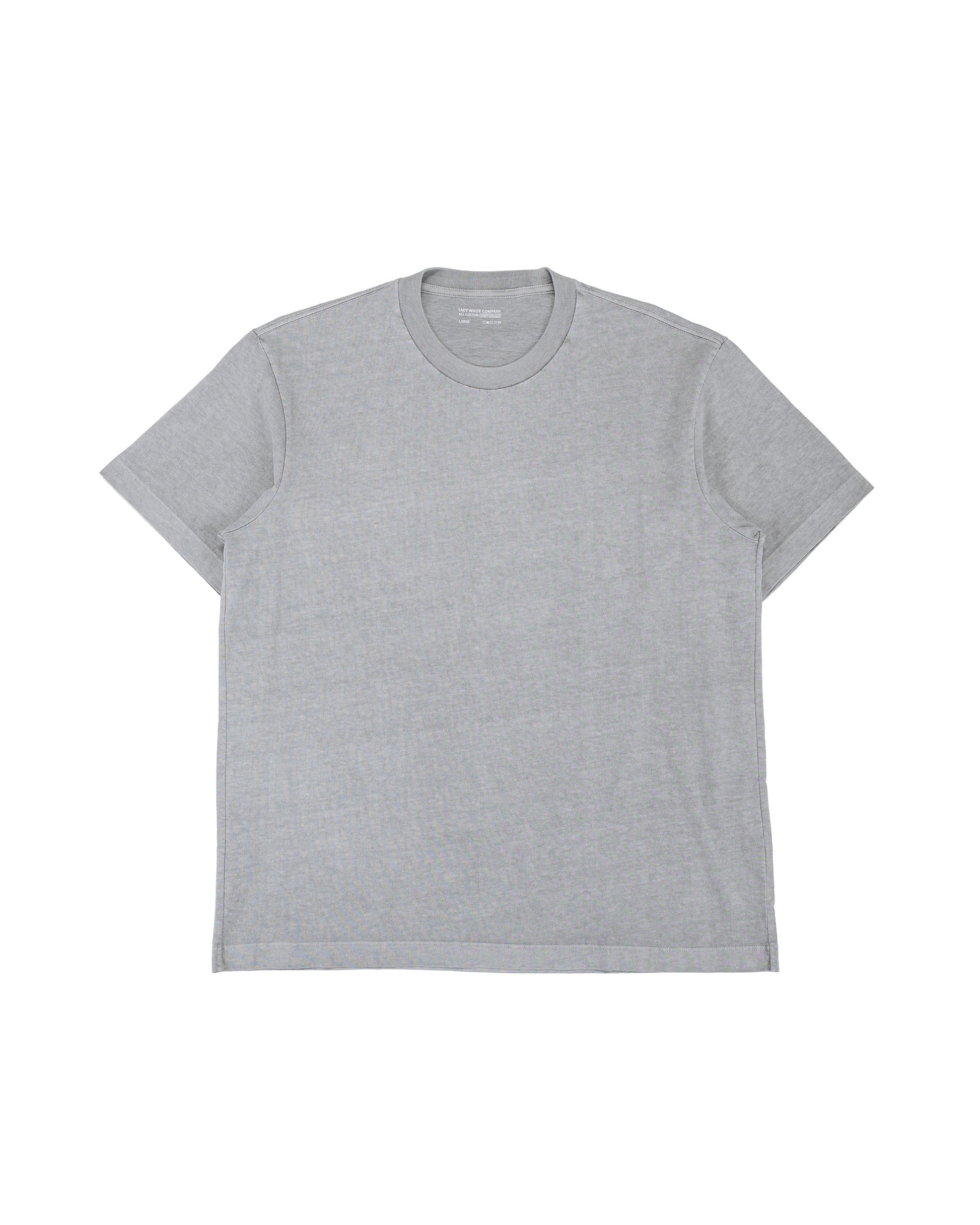 lost & found Lady White Co. Lady White Co. Municipal T-Shirt Pigment Chalk