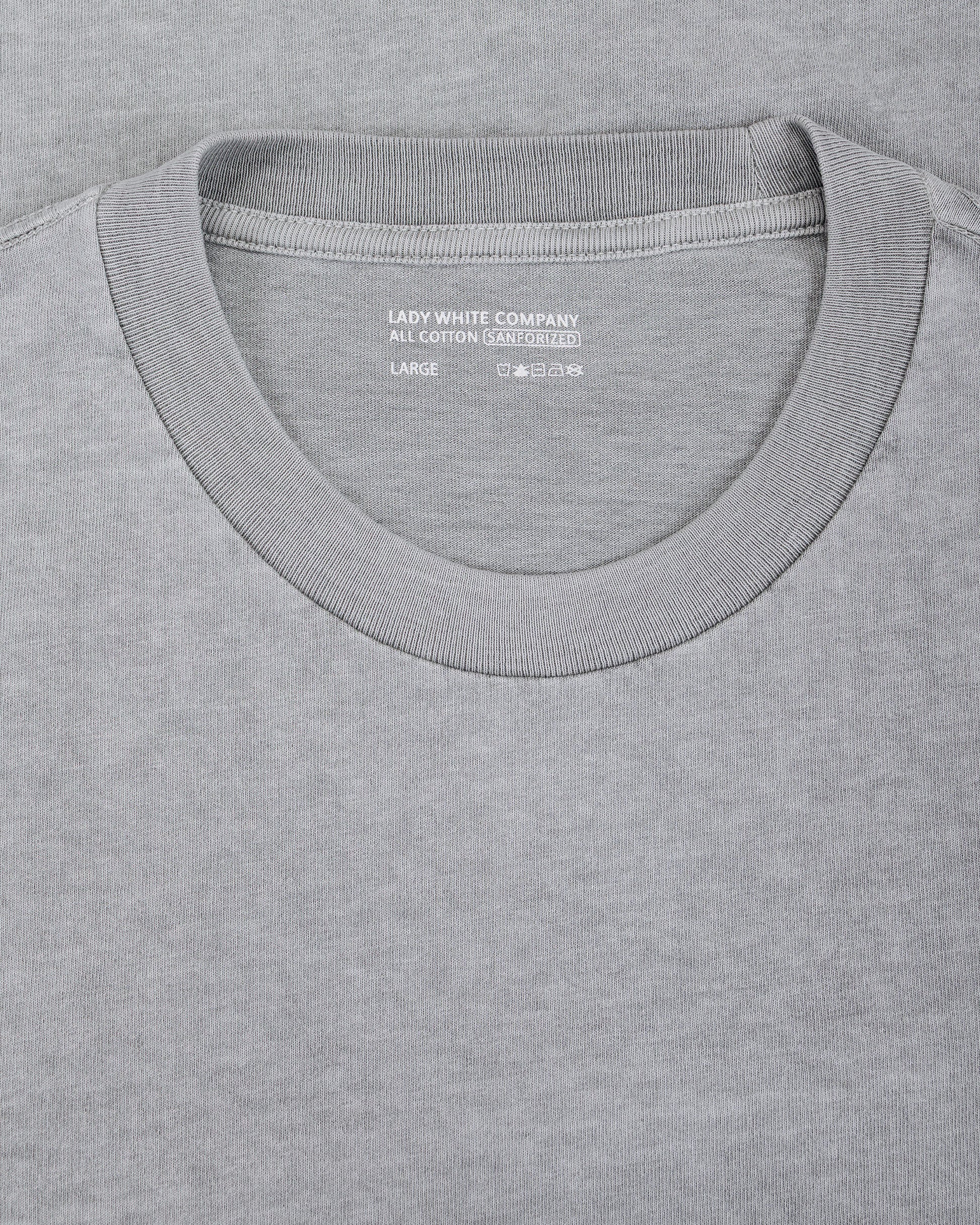 lost & found Lady White Co. Lady White Co. Municipal T-Shirt Pigment Chalk