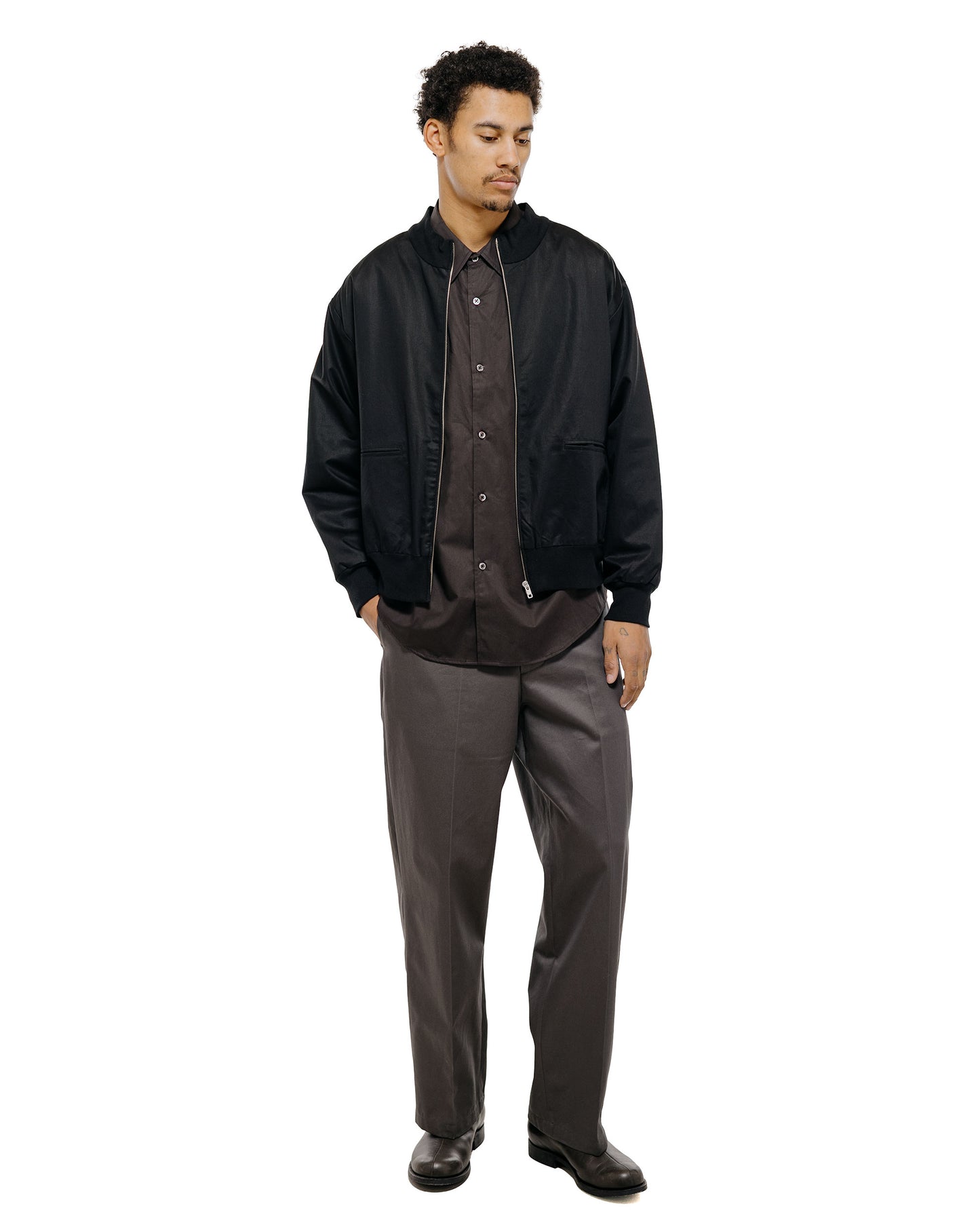 Lady White Co. Twill Trouser Pewter