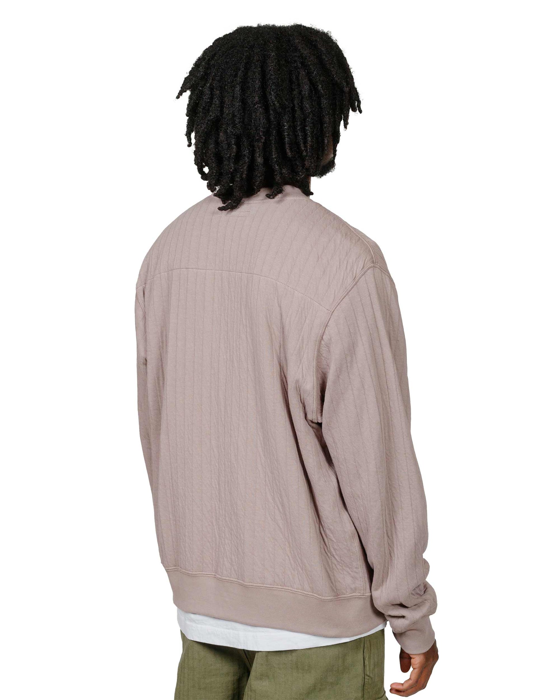 lost & found Lady White Co. Lady White Co. Quilted Zip Up Pale Purple