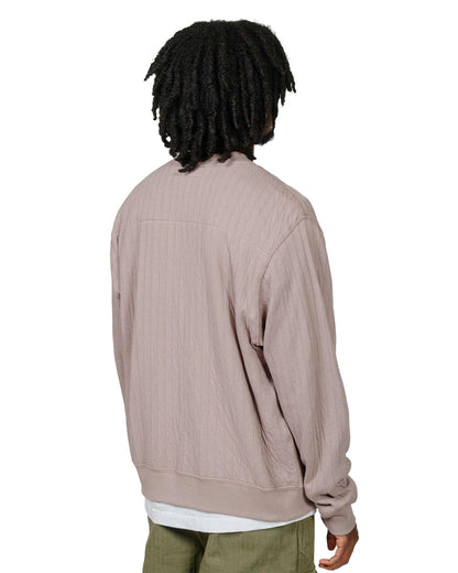 lost & found Lady White Co. Lady White Co. Quilted Zip Up Pale Purple