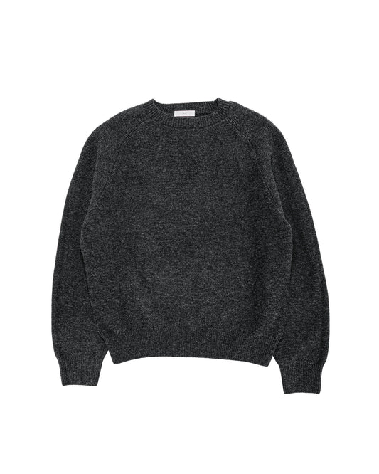 Lady White Co. Raglan Link Sweater Charcoal