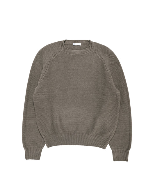 Lady White Co. Raglan Link Sweater Clay