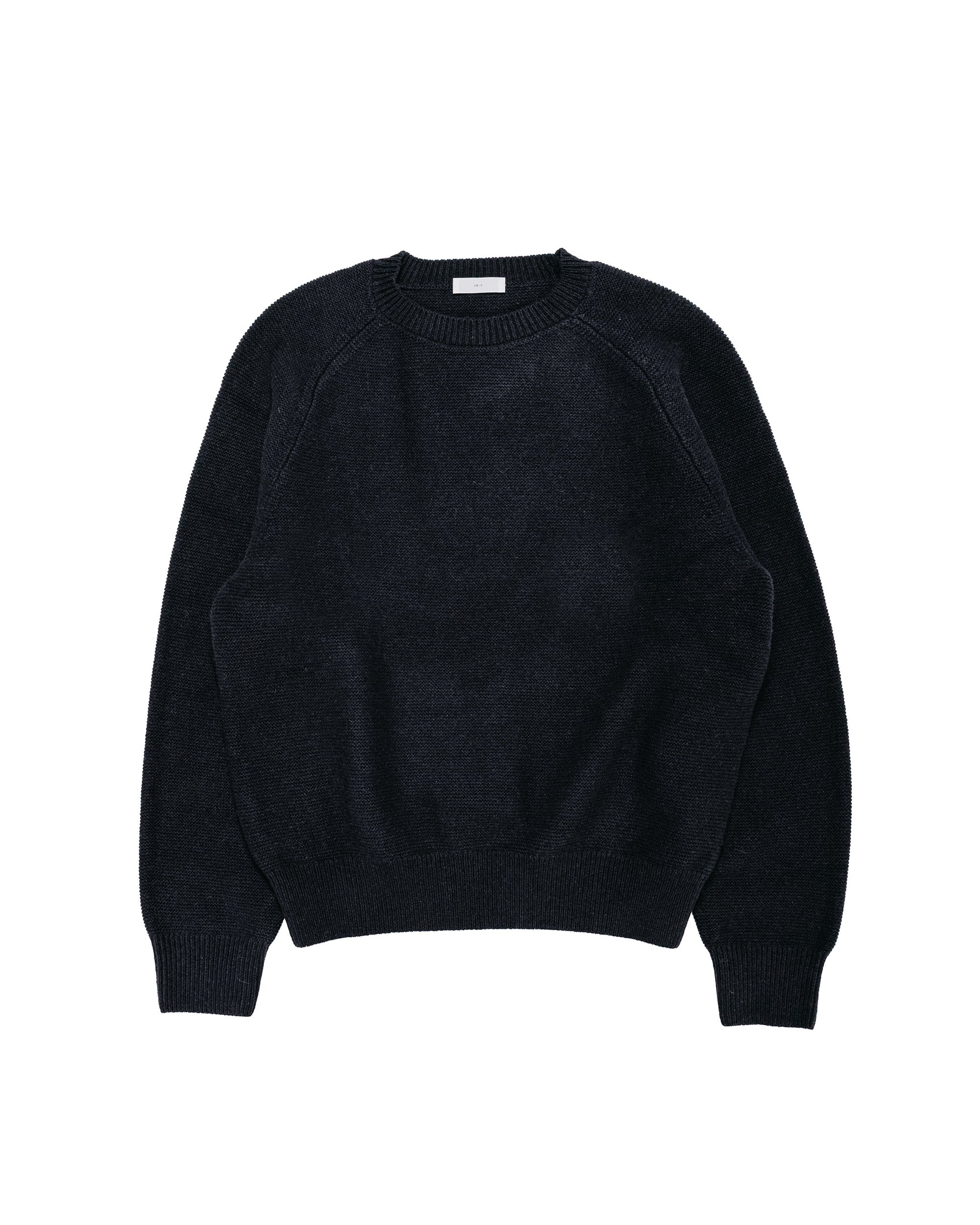 Lady White Co. Raglan Link Sweater Deep Navy