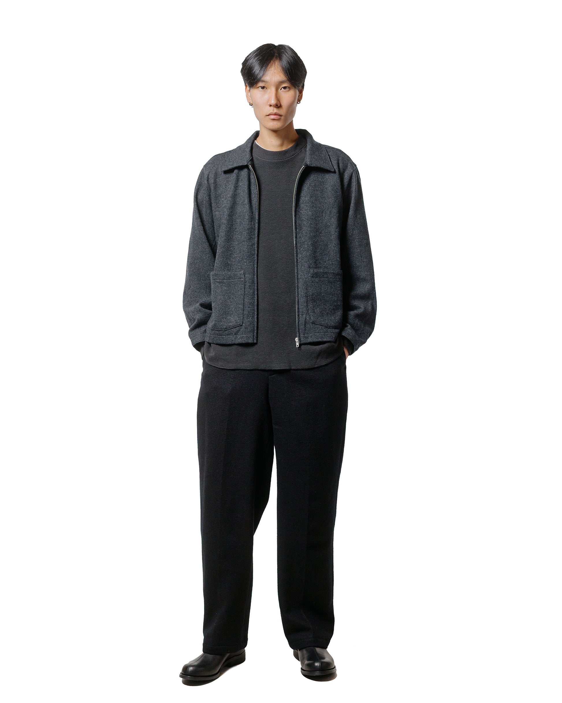 lost & found Lady White Co. Lady White Co. Raglan Thermal Pigment Charcoal