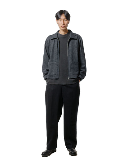 lost & found Lady White Co. Lady White Co. Raglan Thermal Pigment Charcoal