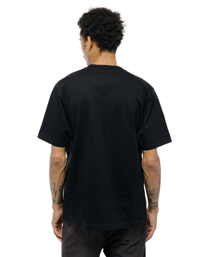 Lady White Co. Rugby T-Shirt Black