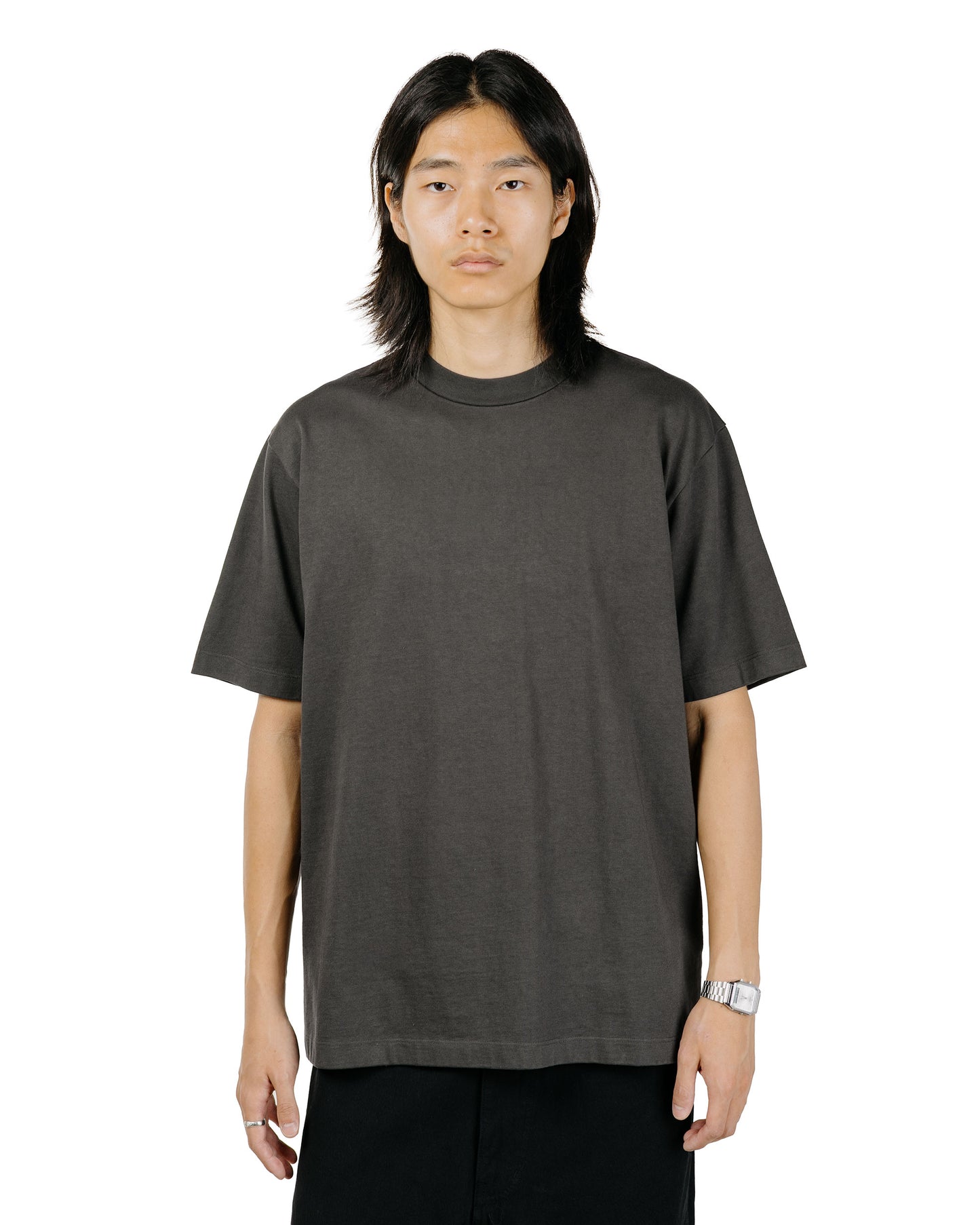 Lady White Co. Rugby T-Shirt Granite