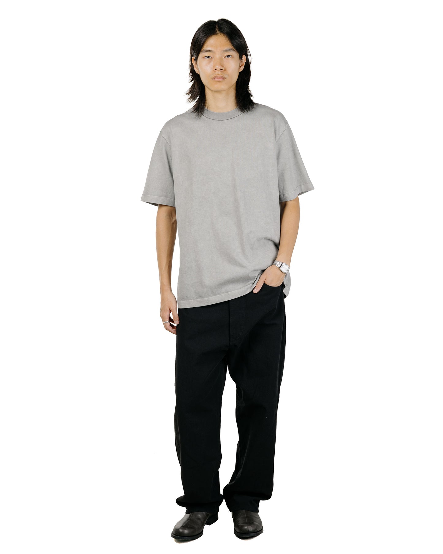 lost & found Lady White Co. Lady White Co. Rugby T-Shirt Pigment Chalk