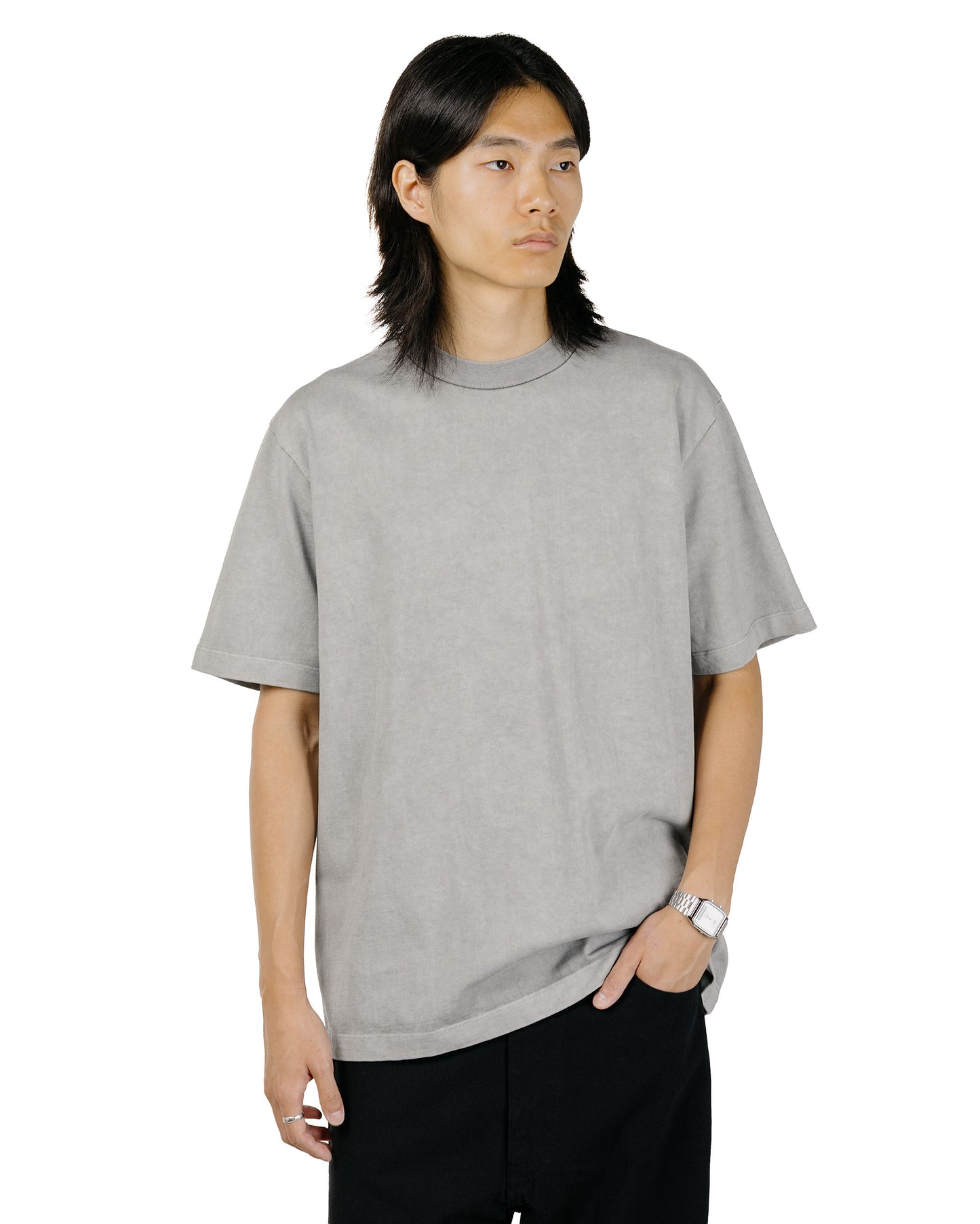 lost & found Lady White Co. Lady White Co. Rugby T-Shirt Pigment Chalk
