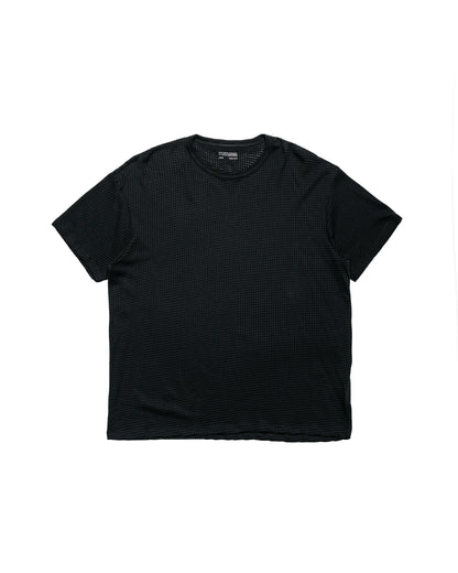 lost & found Lady White Co. Lady White Co. Sheer Gauze T-Shirt Black