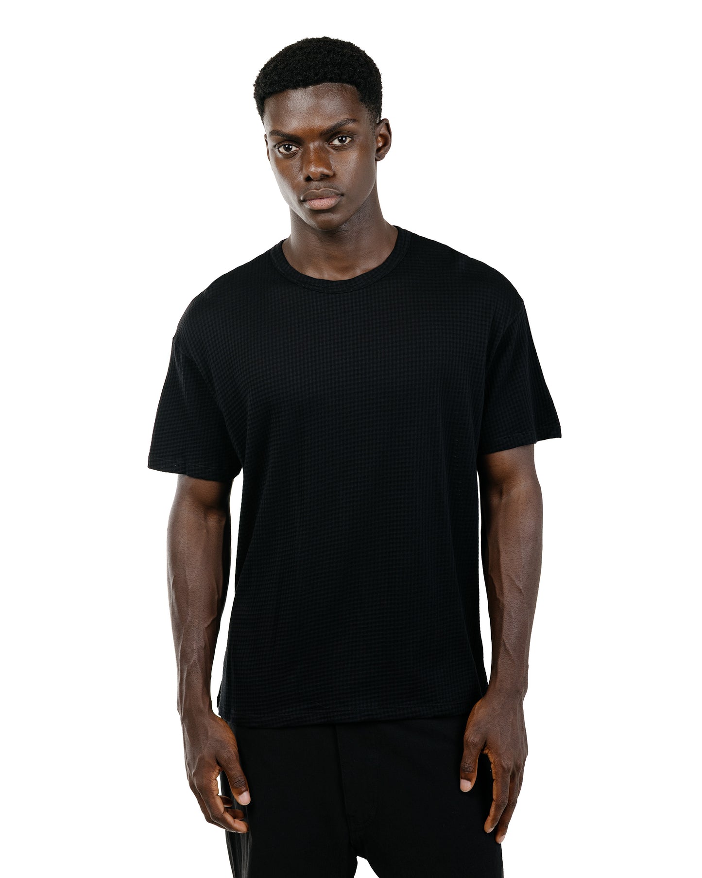 lost & found Lady White Co. Lady White Co. Sheer Gauze T-Shirt Black