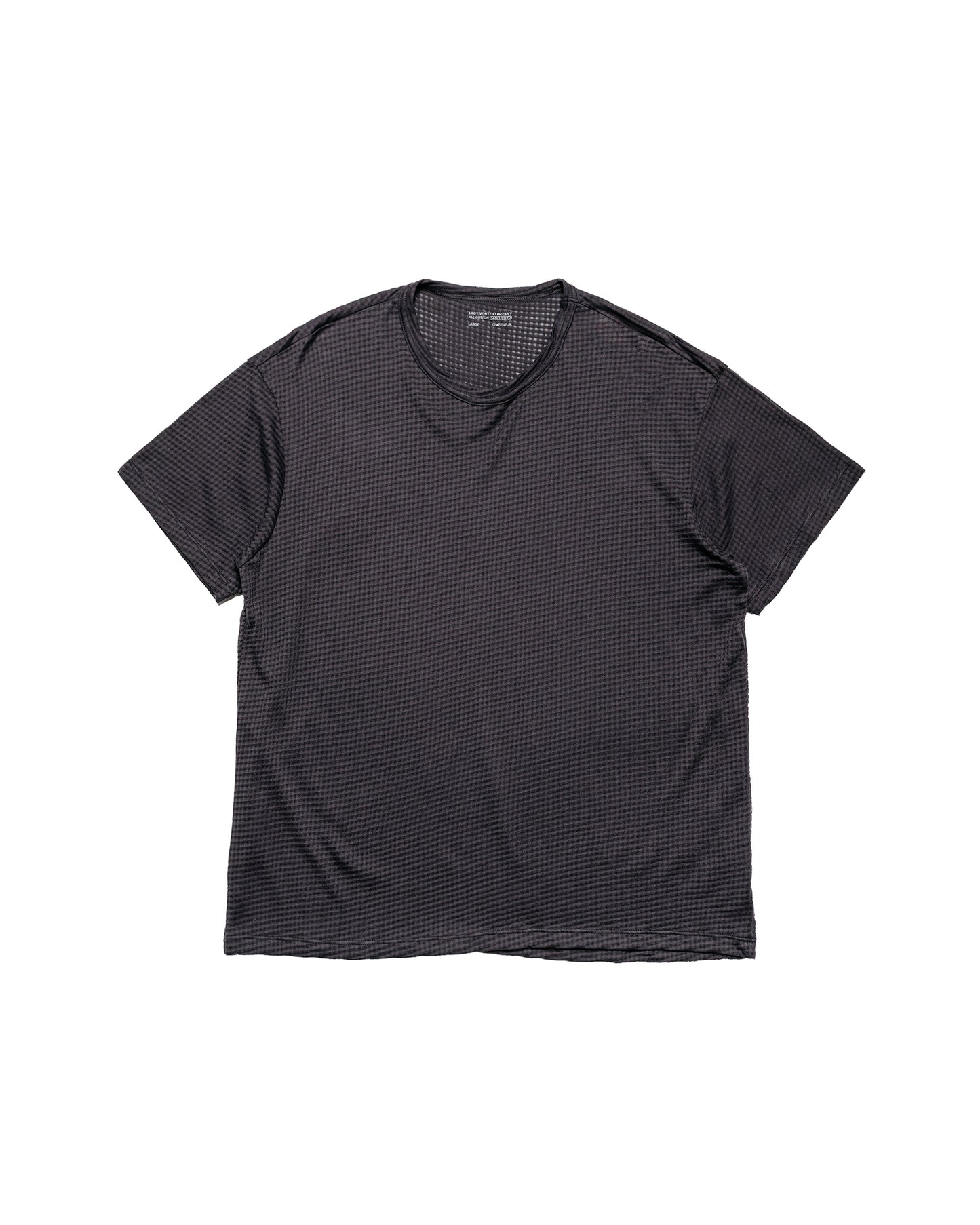 Lady White Co. Sheer Gauze T-Shirt Flint