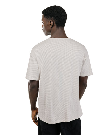 Lady White Co. Sheer Gauze T-Shirt Solar Grey