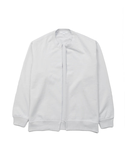 lost & found Lady White Co. Lady White Co. Split Crew Cardigan Glacier