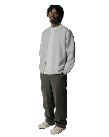 lost & found Lady White Co. Lady White Co. Split Crew Cardigan Glacier