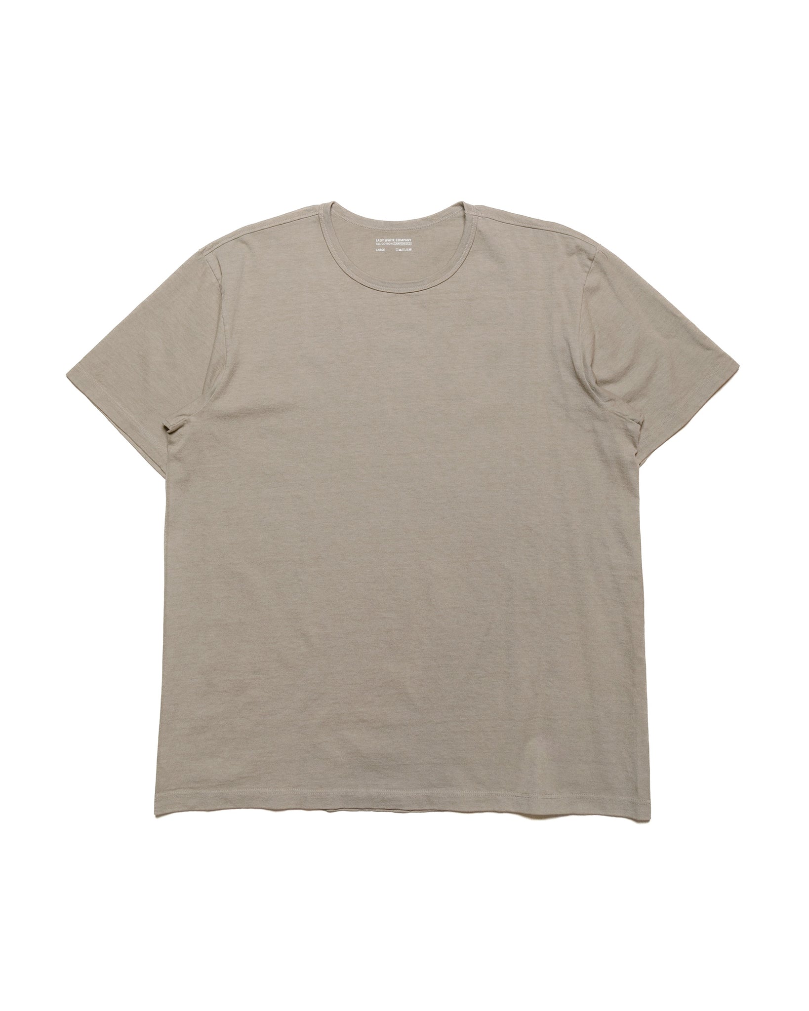 Lady White Co. T-Shirt 2-Pack Almond