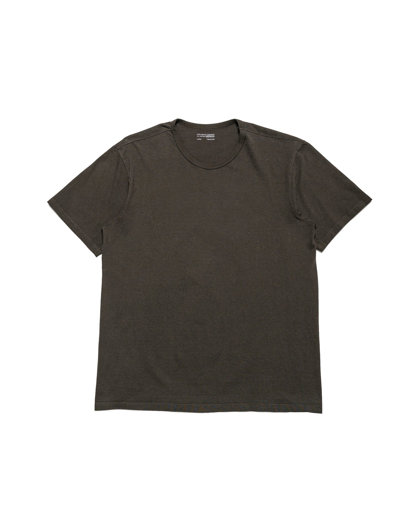 Lady White Co. T-Shirt 2-Pack Flint