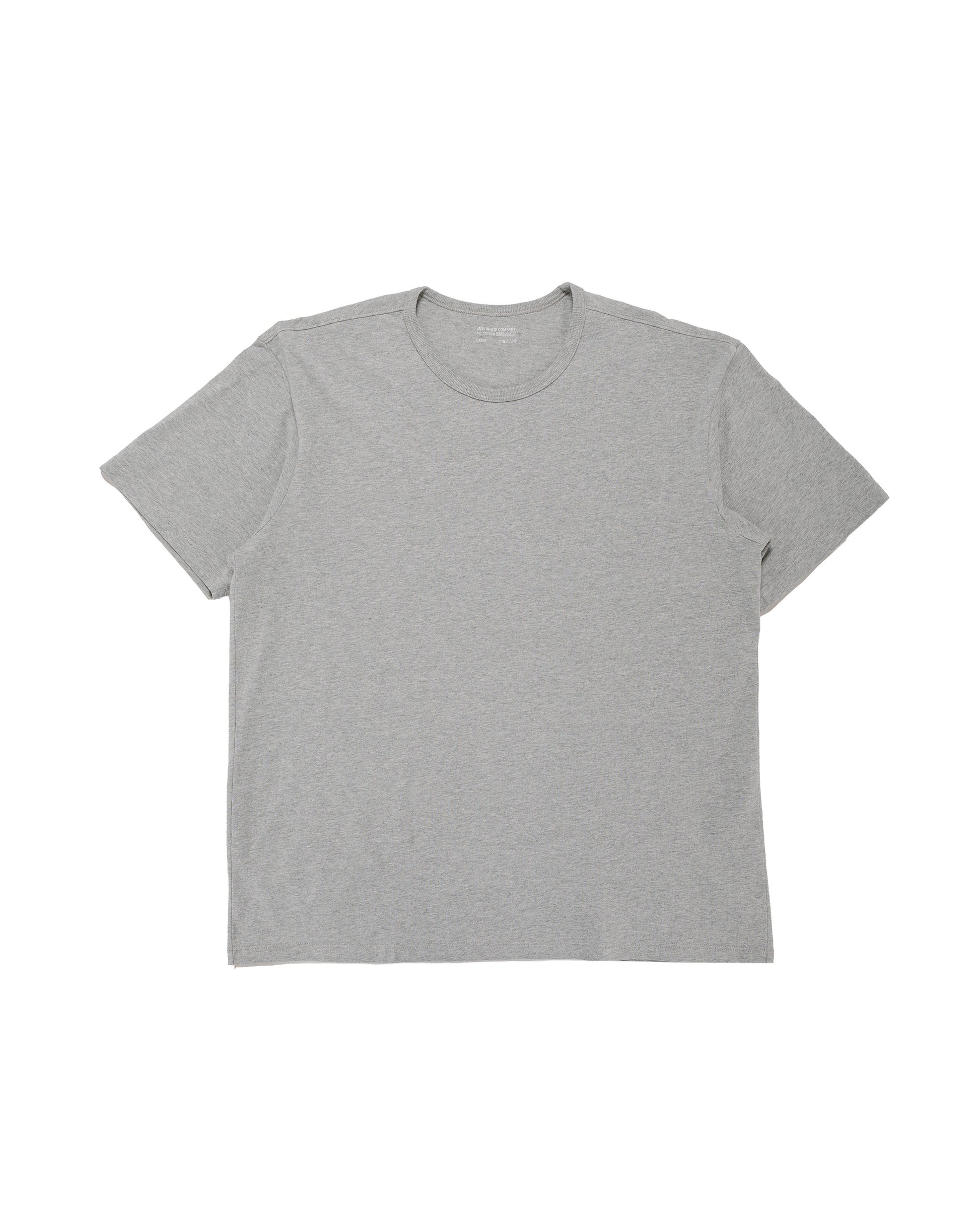 Lady White Co. T-Shirt 2-Pack Heather Grey