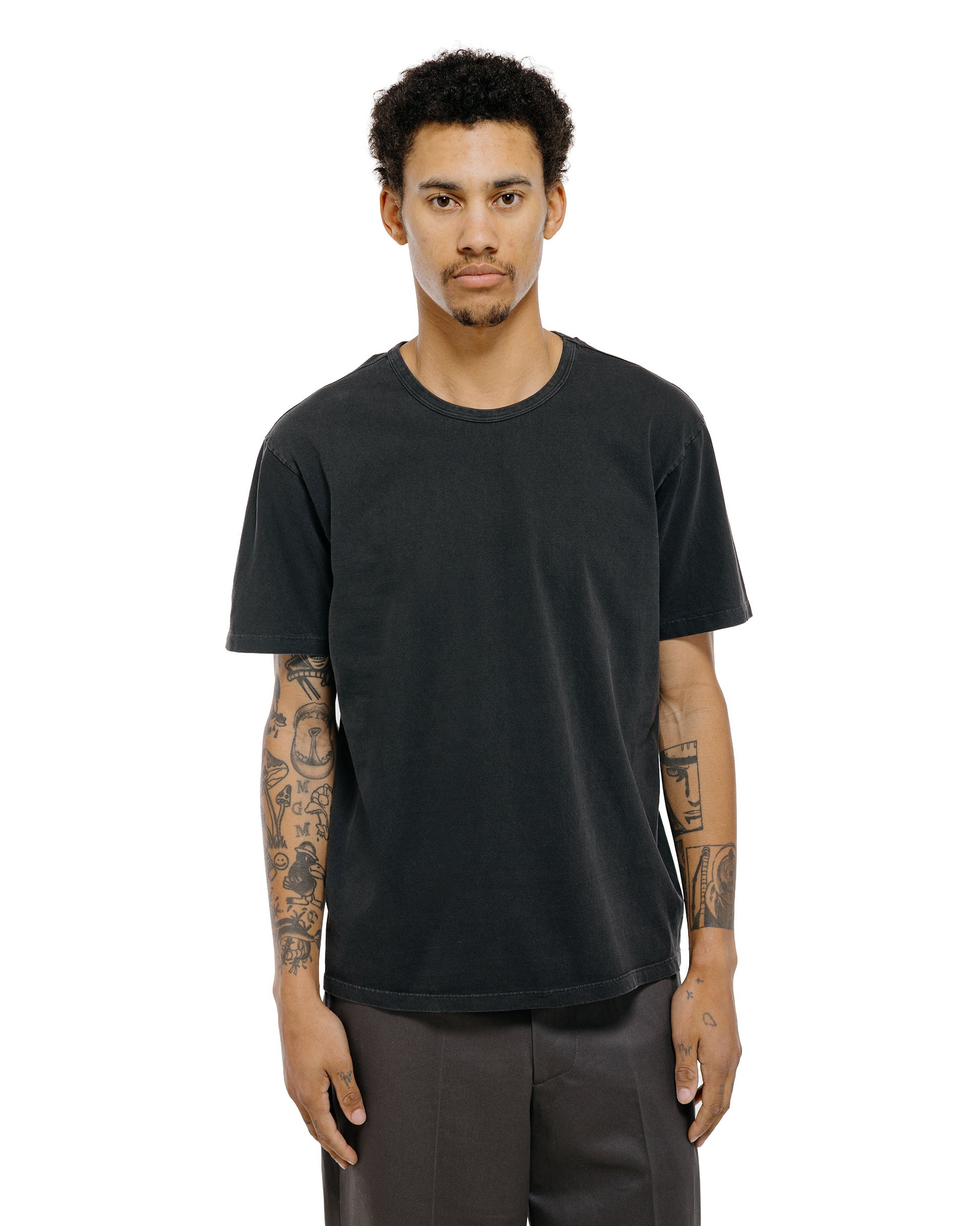 lost & found Lady White Co. Lady White Co. T-Shirt 2-Pack Pigment Charcoal