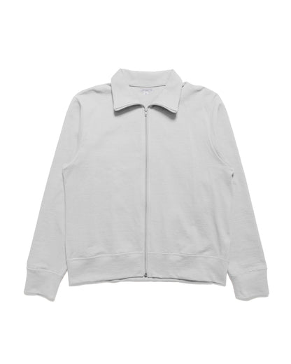 lost & found Lady White Co. Lady White Co. Textured Full Zip White