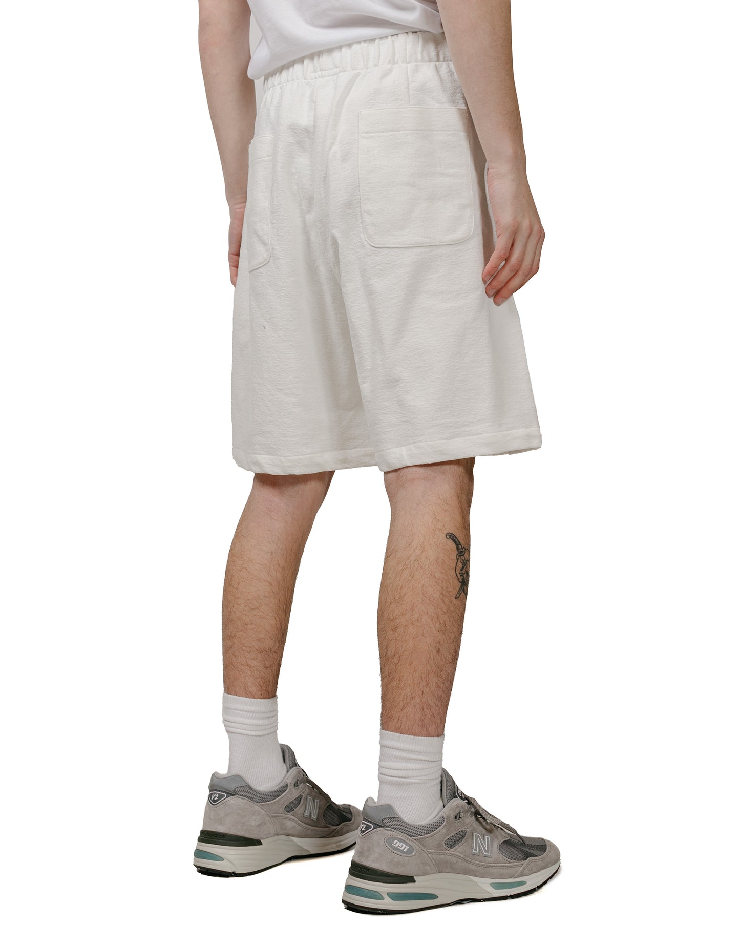 lost & found Lady White Co. Lady White Co. Textured Lounge Short White