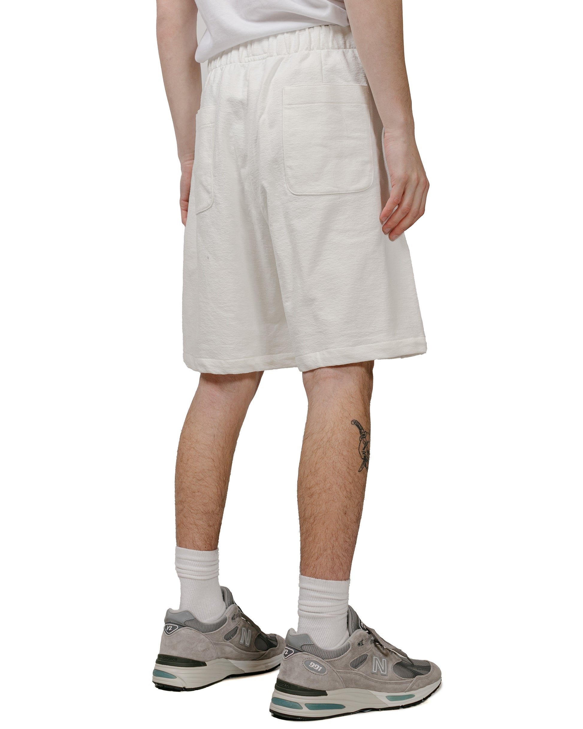 lost & found Lady White Co. Lady White Co. Textured Lounge Short White