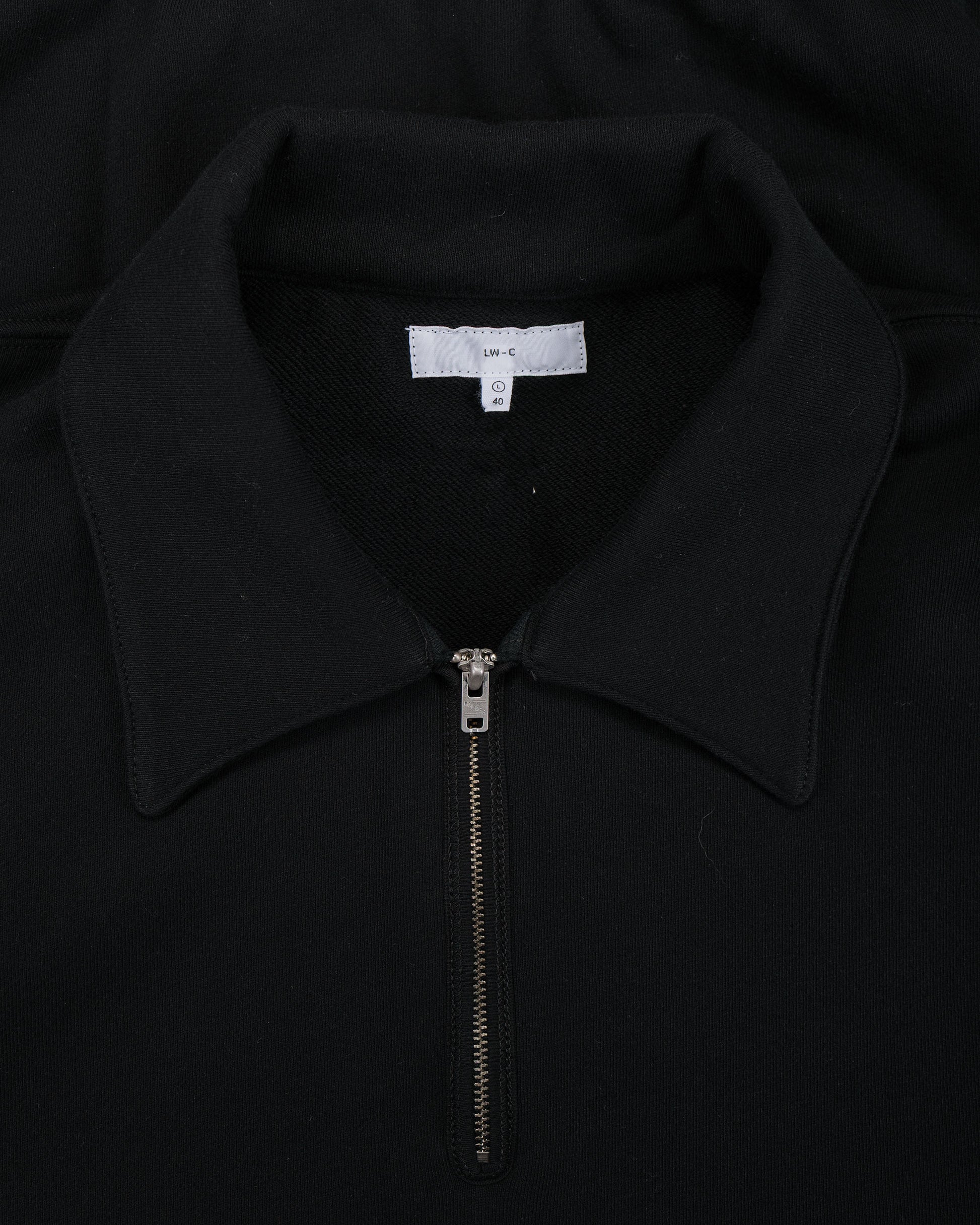 lost & found Lady White Co. Lady White Co. Topper 1/4 Zip Black